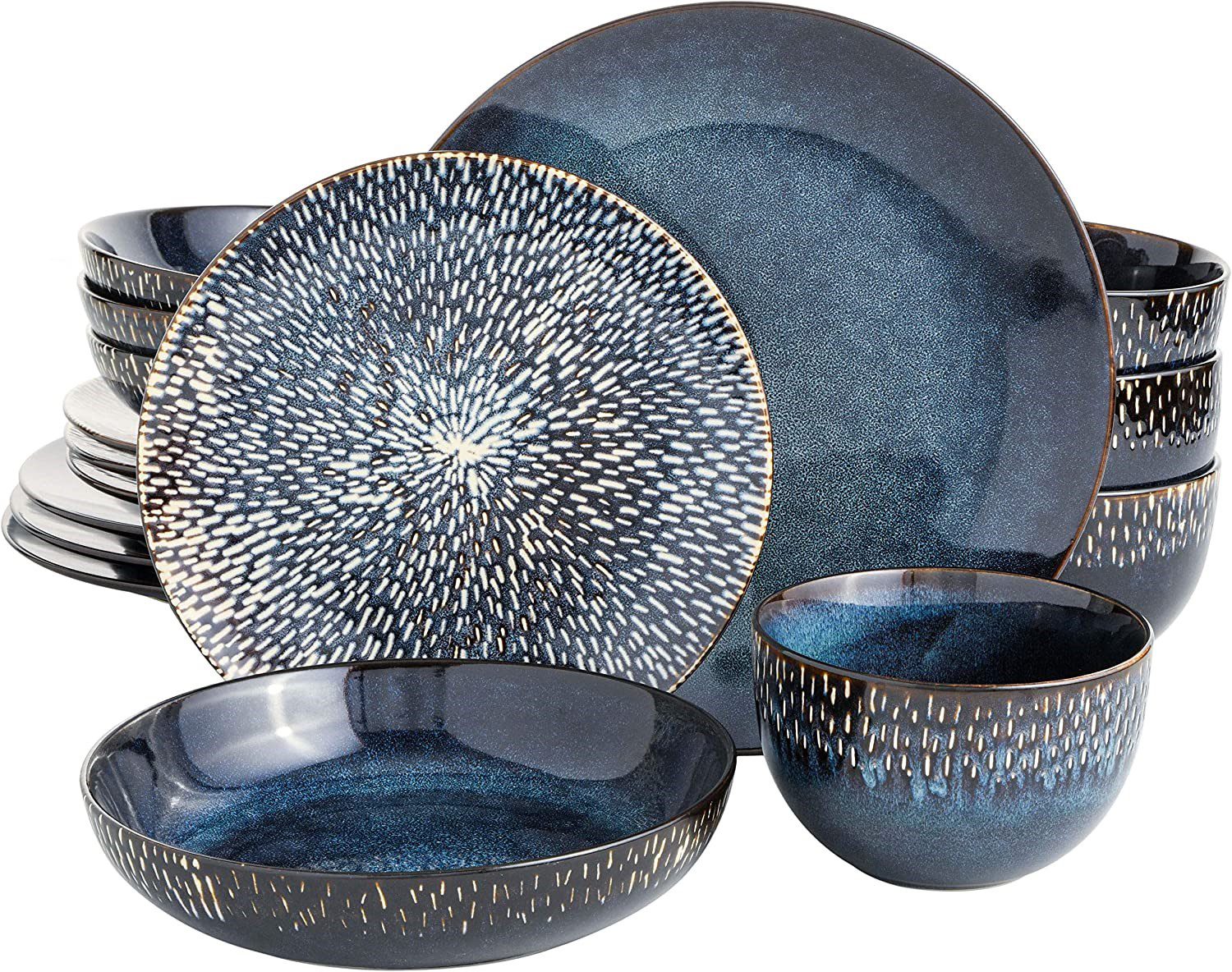Gibson Elite Matisse Dinnerware Set