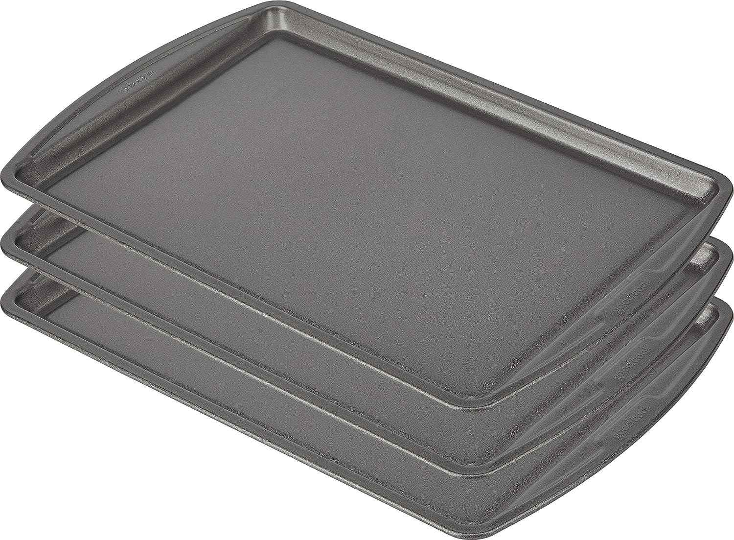 Goodcook 3-Piece Cookie Sheet Set