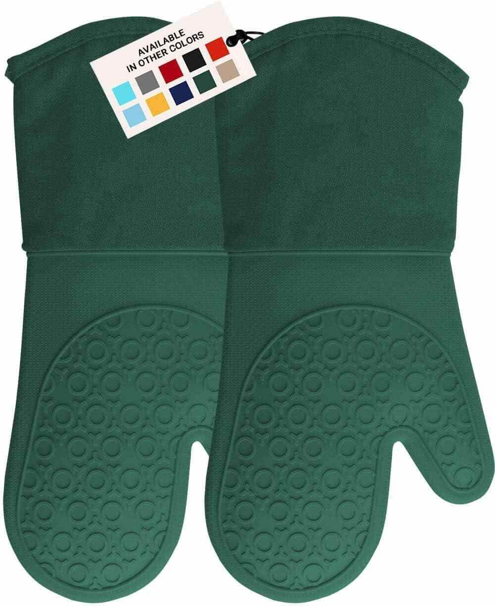HOMWE Professional Silicone Oven Mitt