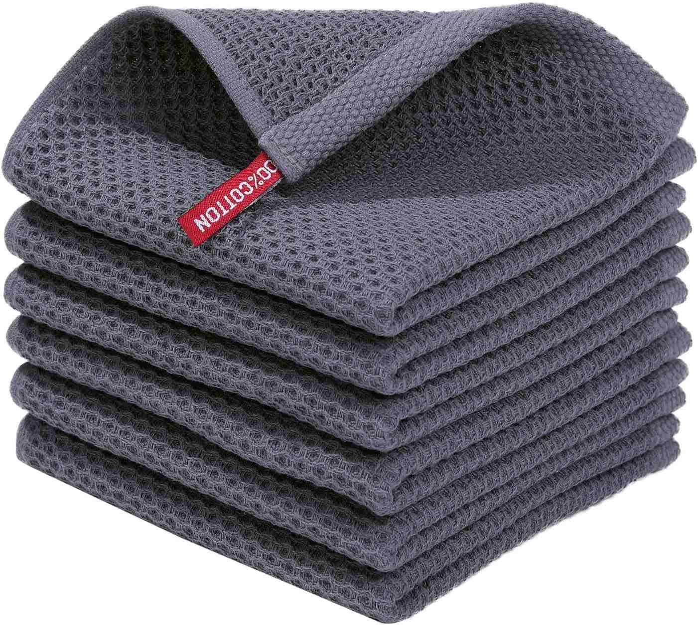 Homaxy 100% Cotton Waffle Weave