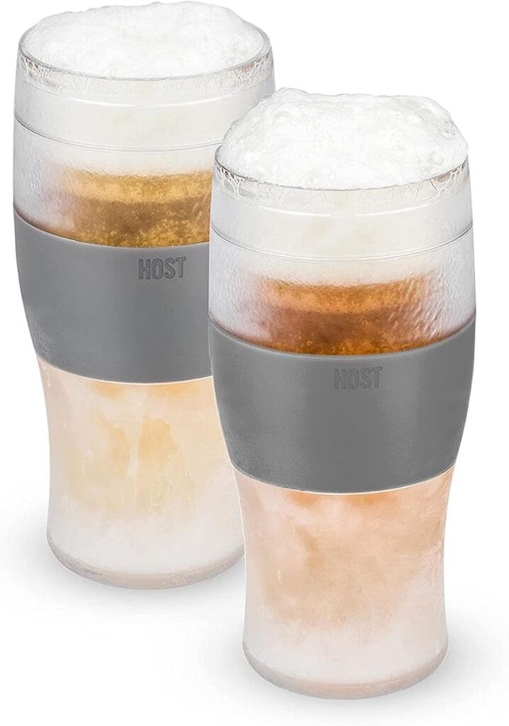 Host Freeze Beer Glasses
