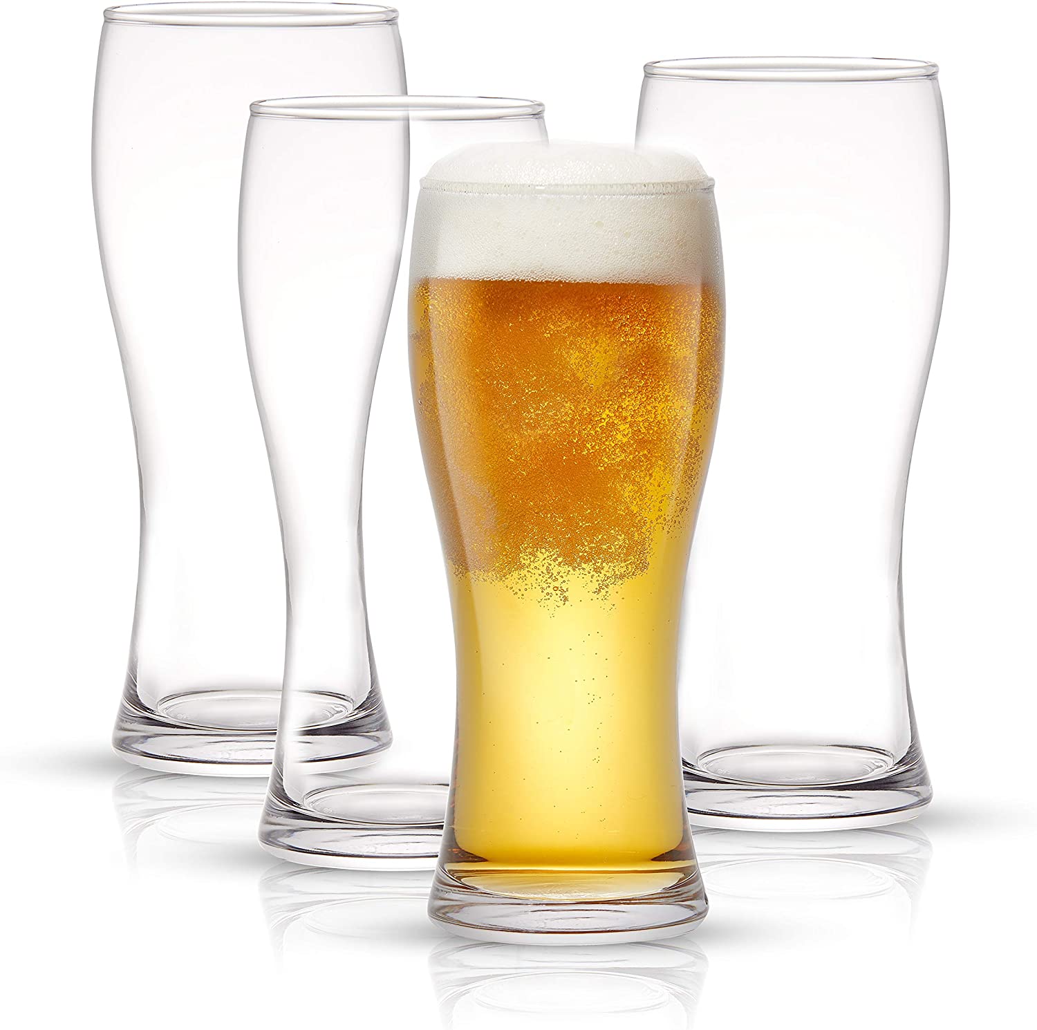 JoyJolt Callen Beer Glasses