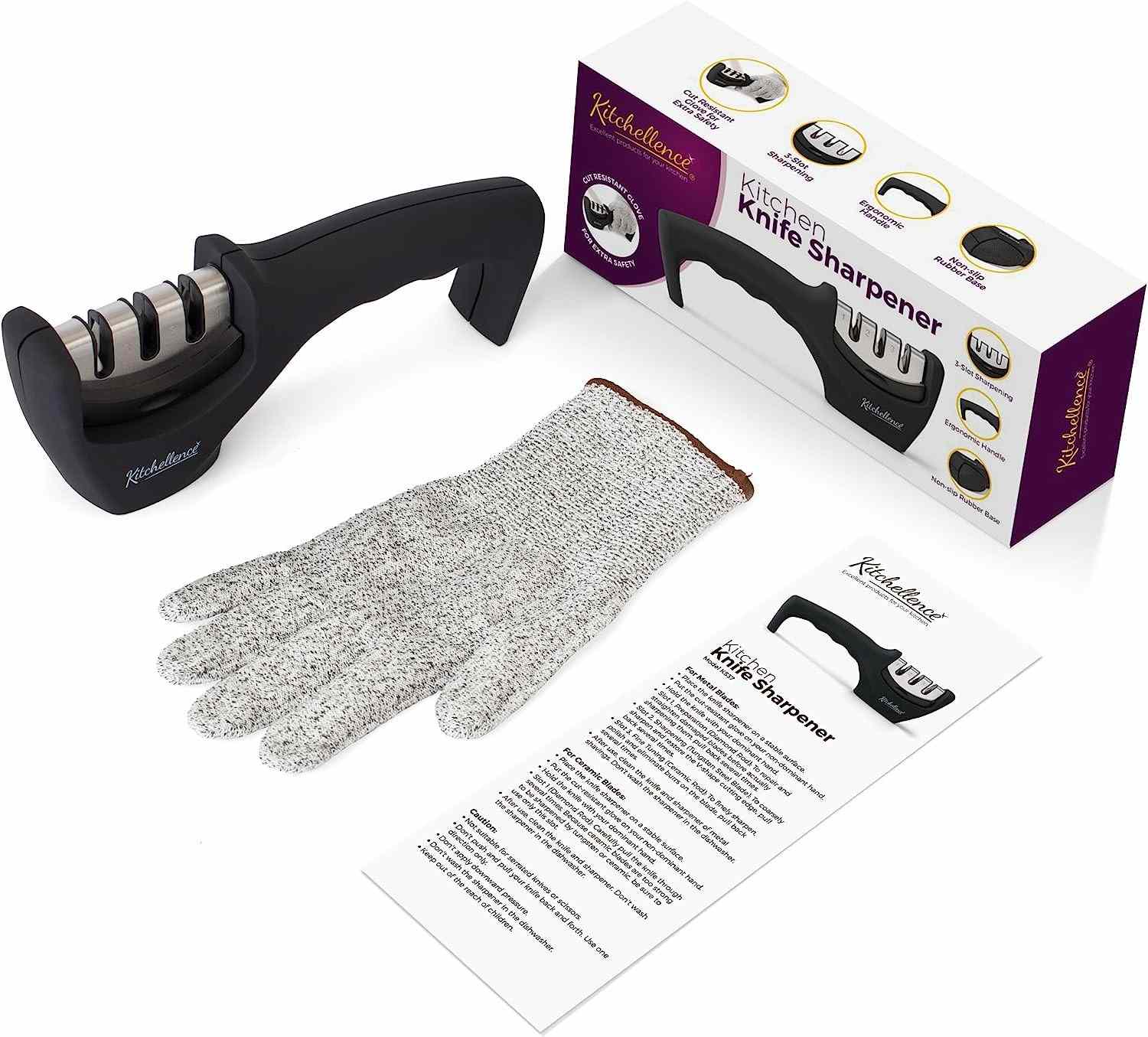 Kitchellence Knife Sharpener