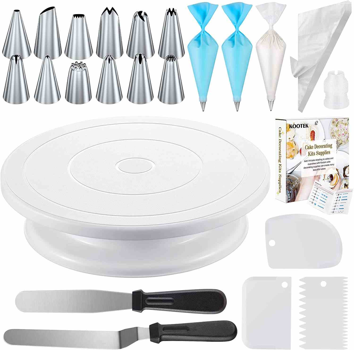 Kootek 71PCs Cake Decorating Supplies Kit
