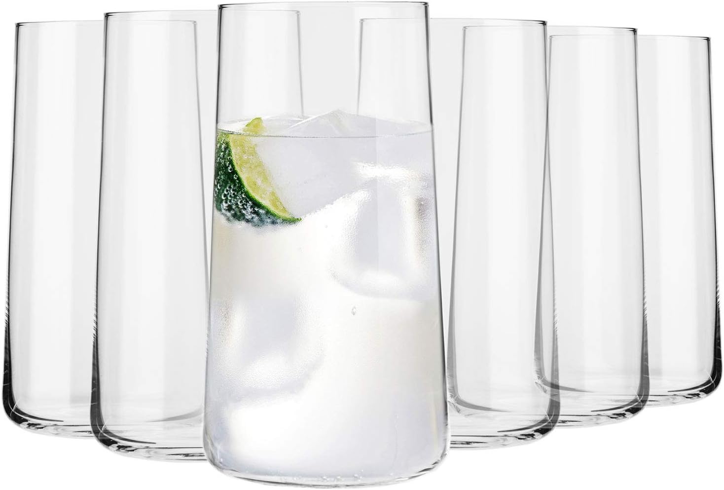 Krosno Tall Drinking Glasses