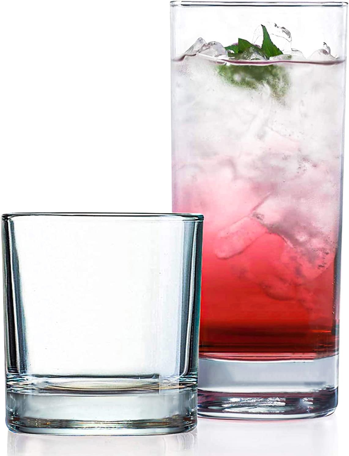 Le'raze Everyday Drinking Glasses Set