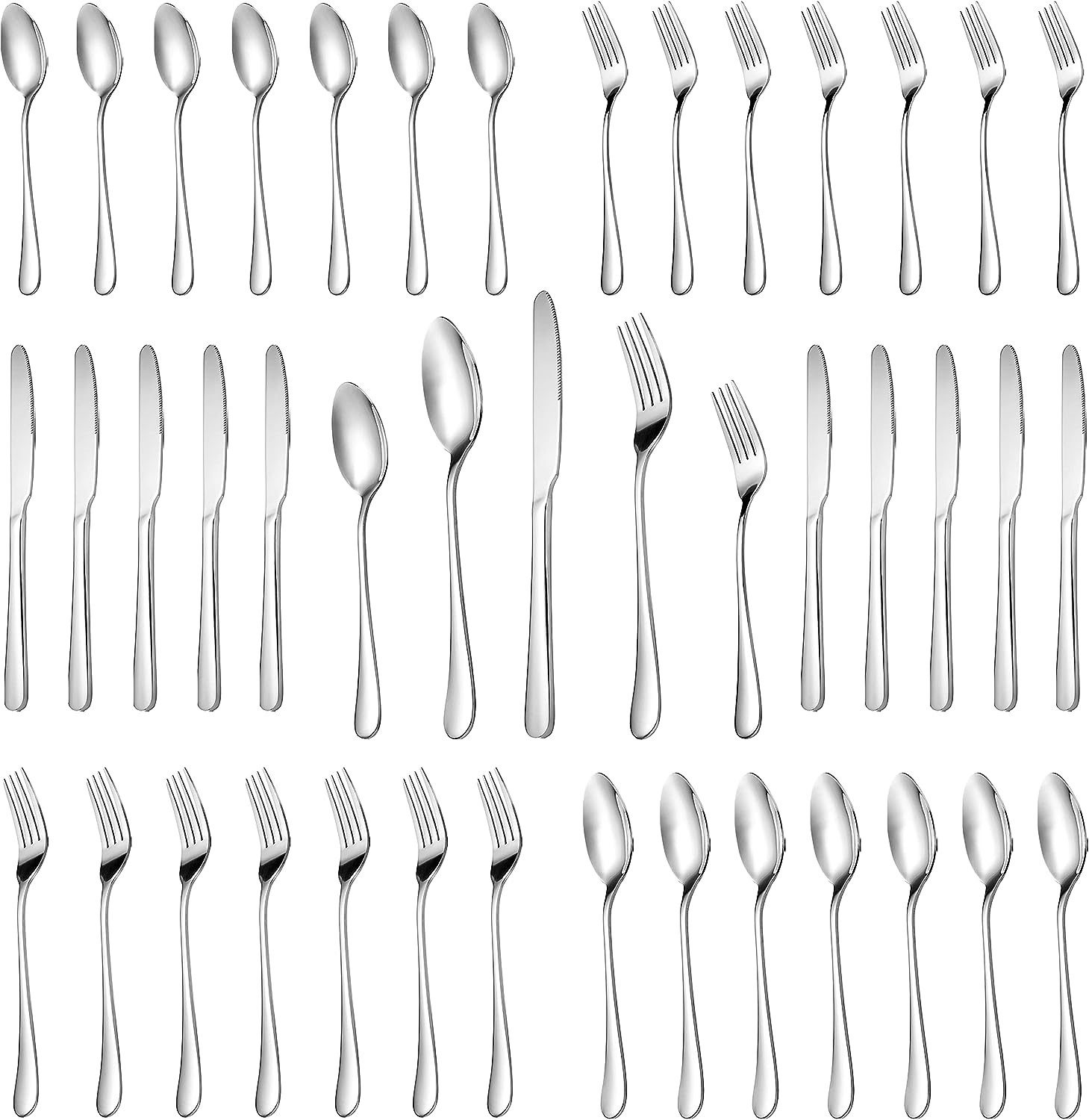 MUTNITT 30-Piece Cutlery Set