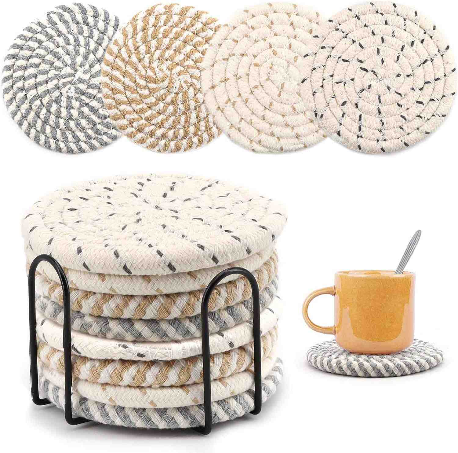 MeltsetM Coasters for Drinks
