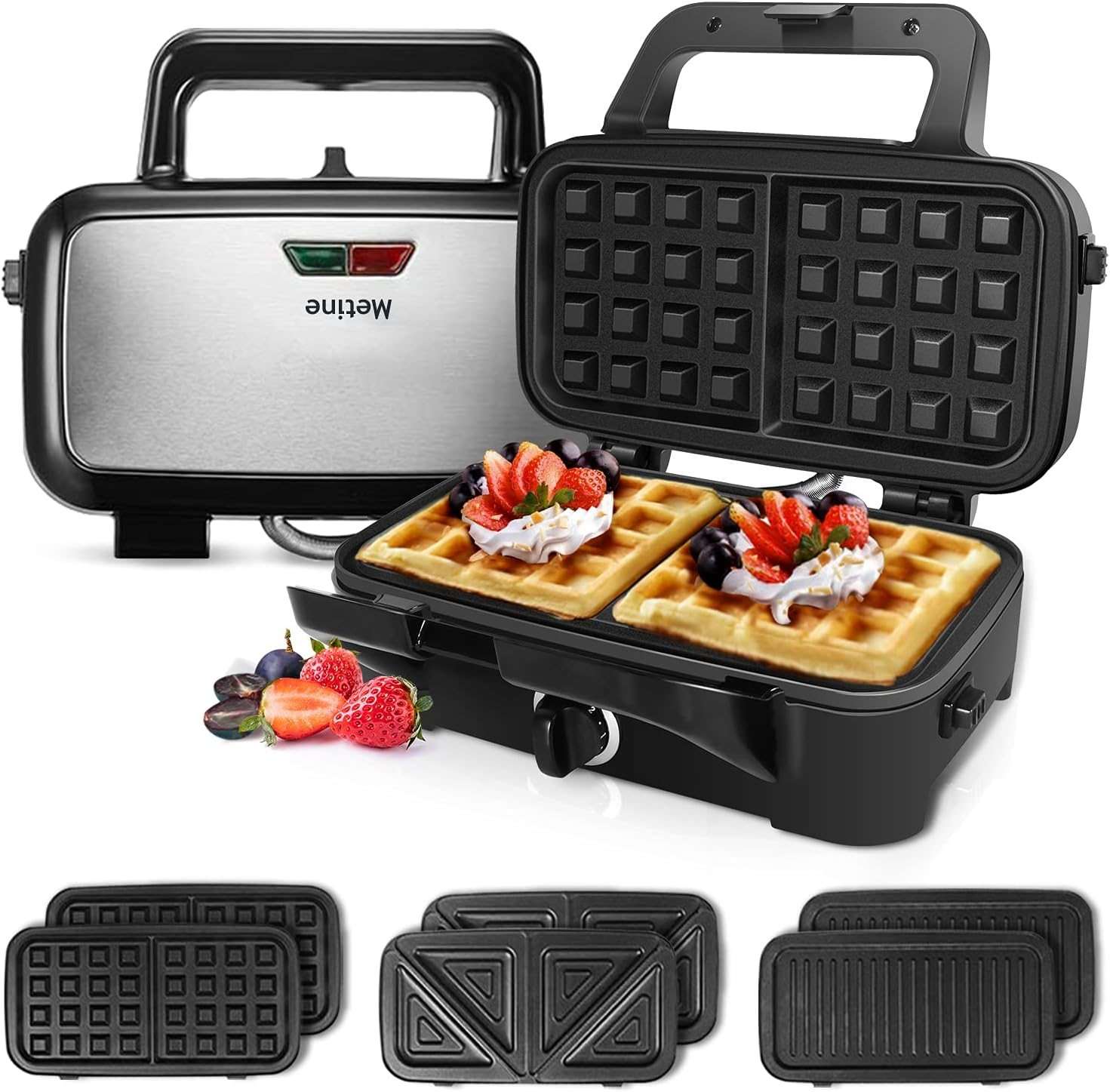 Metine Waffle Makers