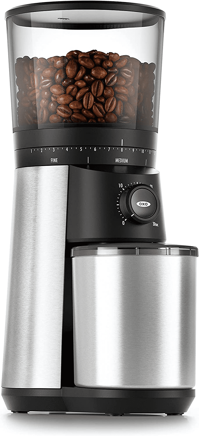 OXO Brew Conical Burr Coffee Grinder 