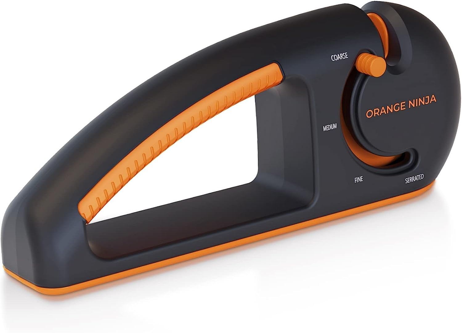 Orange Ninja 4-Stage Knife Sharpener