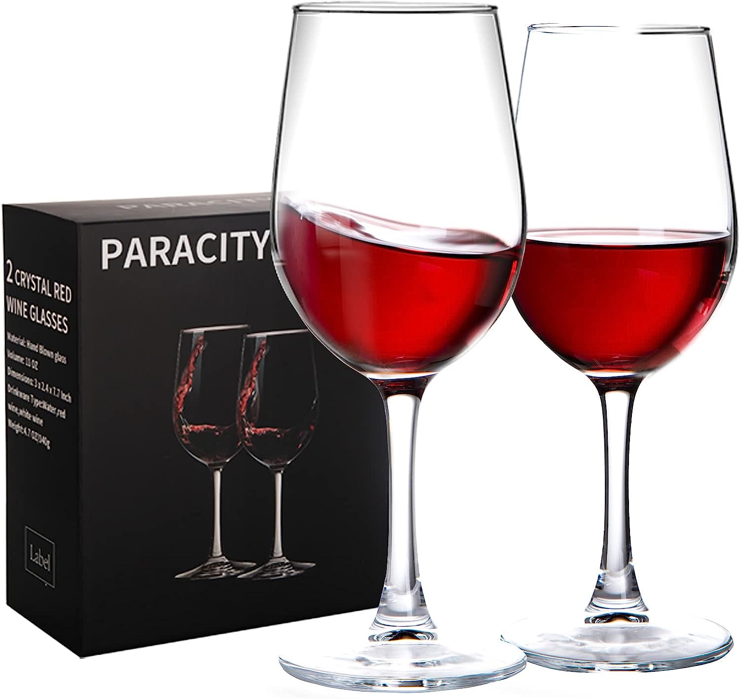 PARACITY Wine Glasses