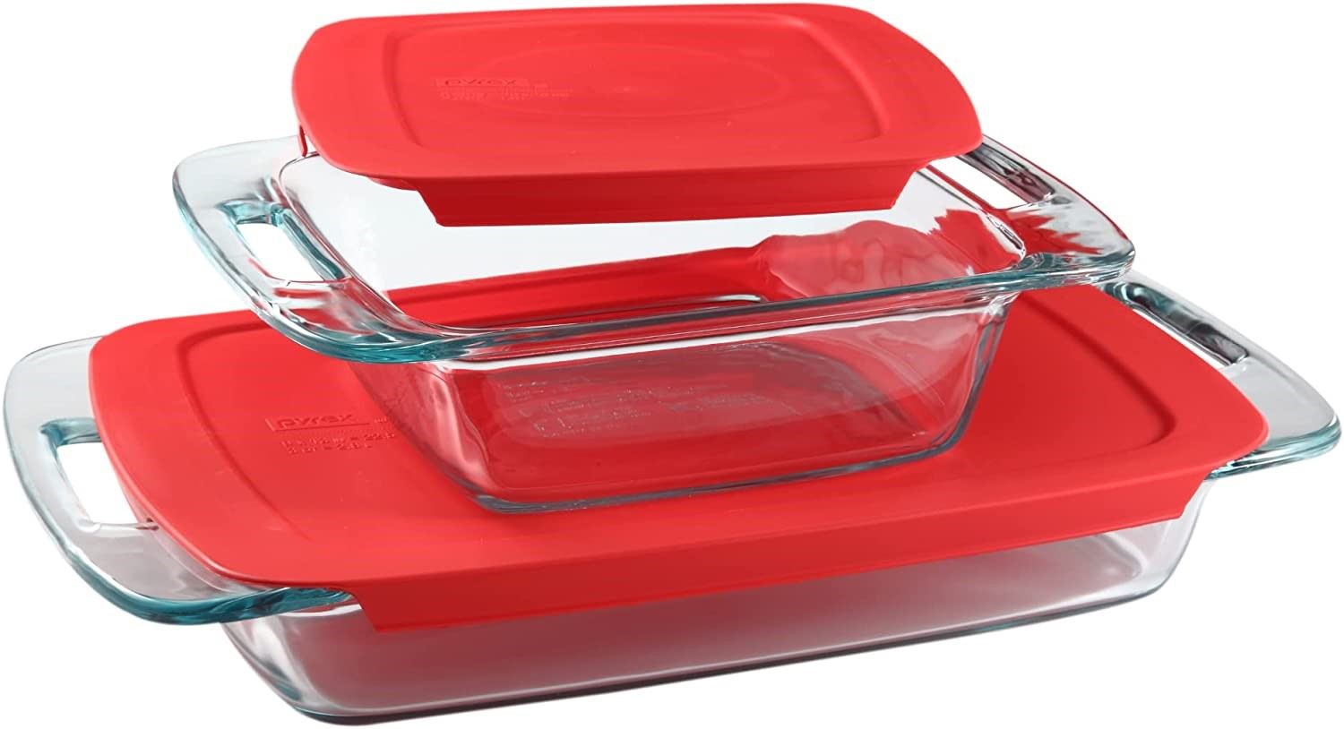 Pyrex Easy Grab Glass Baking Dish Set