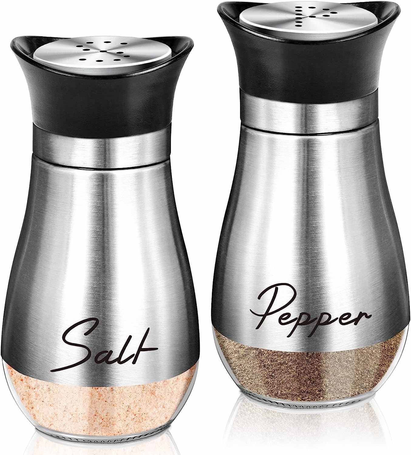 Salt and Pepper Shakers Set