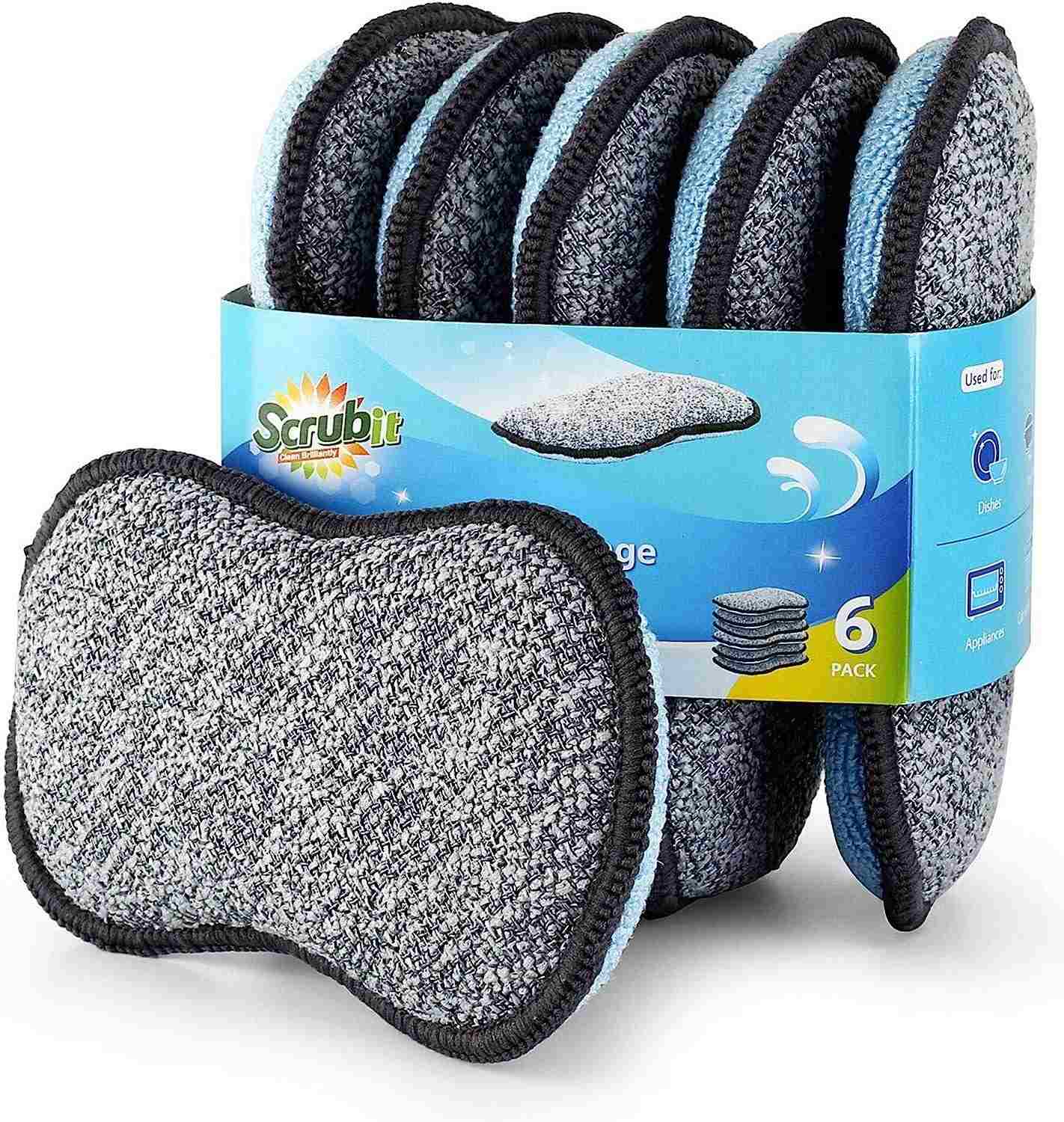 Scrubit Multi-Purpose Kitchen Sponges