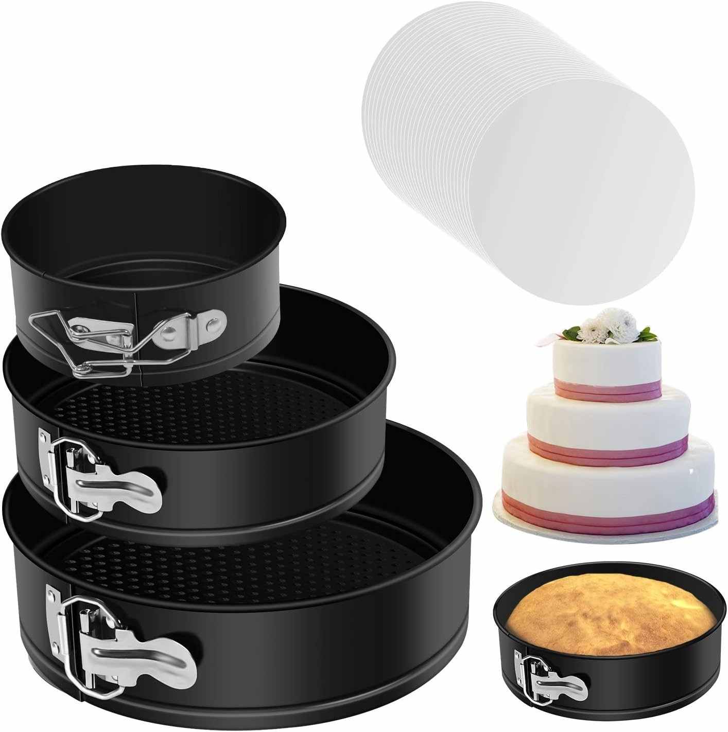Springform Pan Set