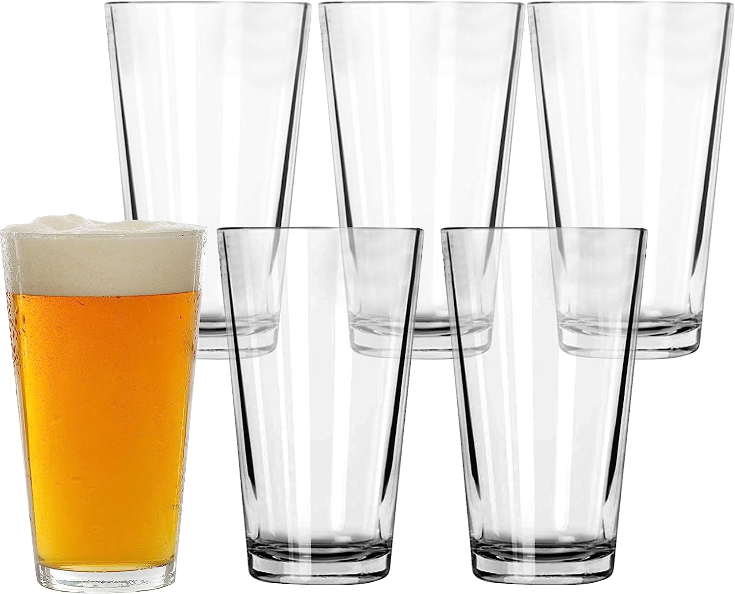 The Dark Pint Beer Glasses Set