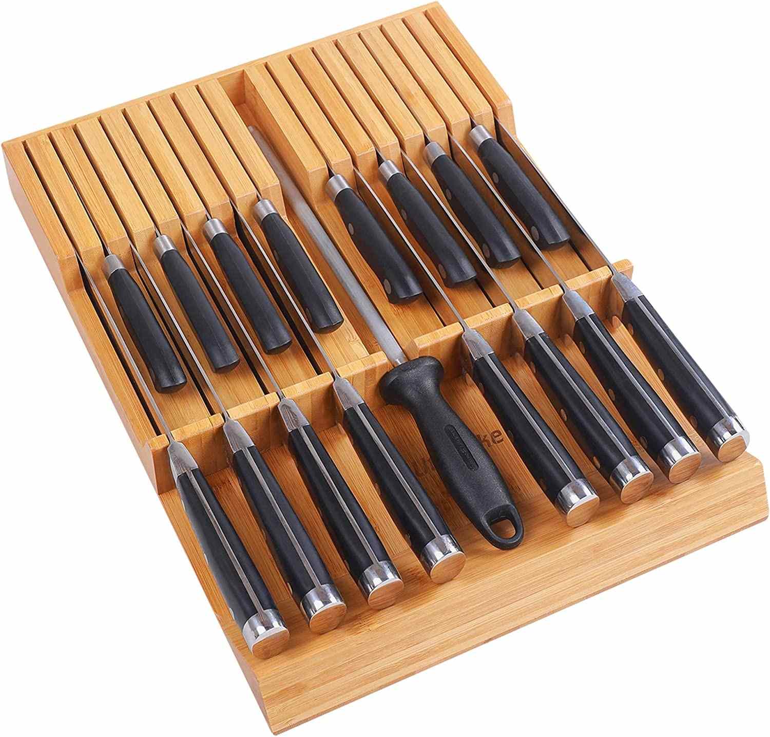 Utoplike In-drawer Knife Block