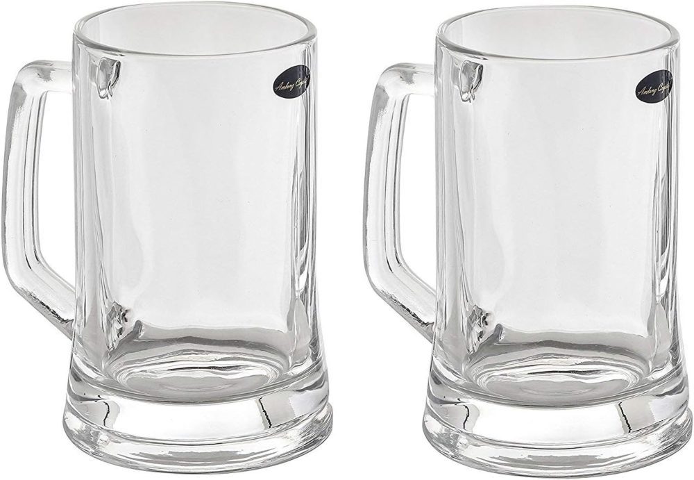 amlong crystal lead-free beer mug - the best value buy