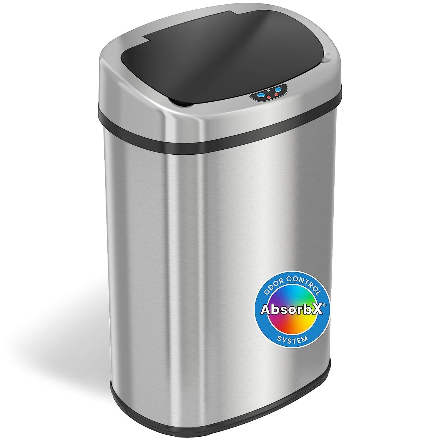 iTouchless 13 Gallon Kitchen Trash Can
