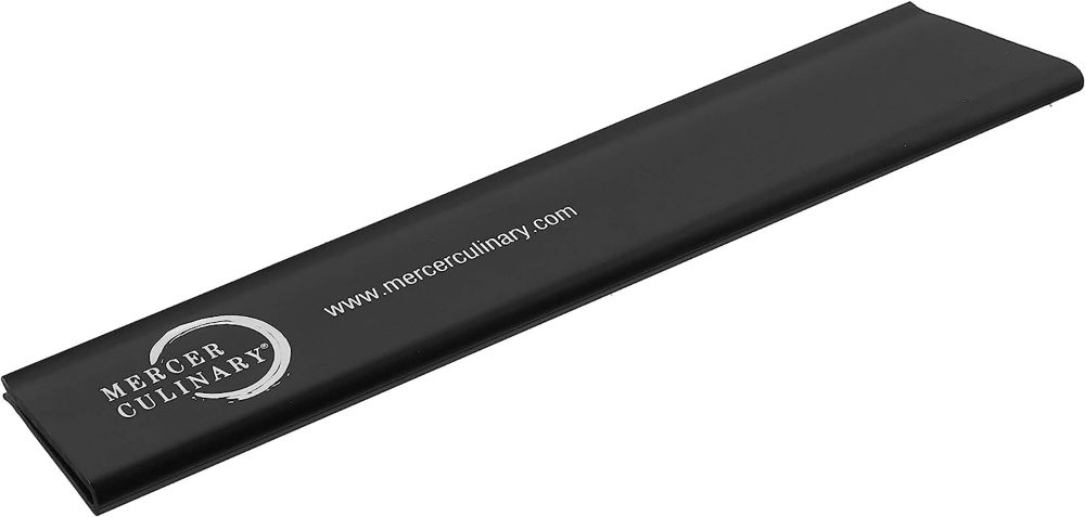 mercer culinary knife guard - countertop knife storage solution