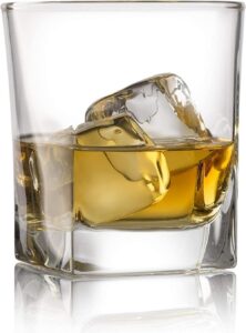 red rocks whiskey glass - old-fashioned glass