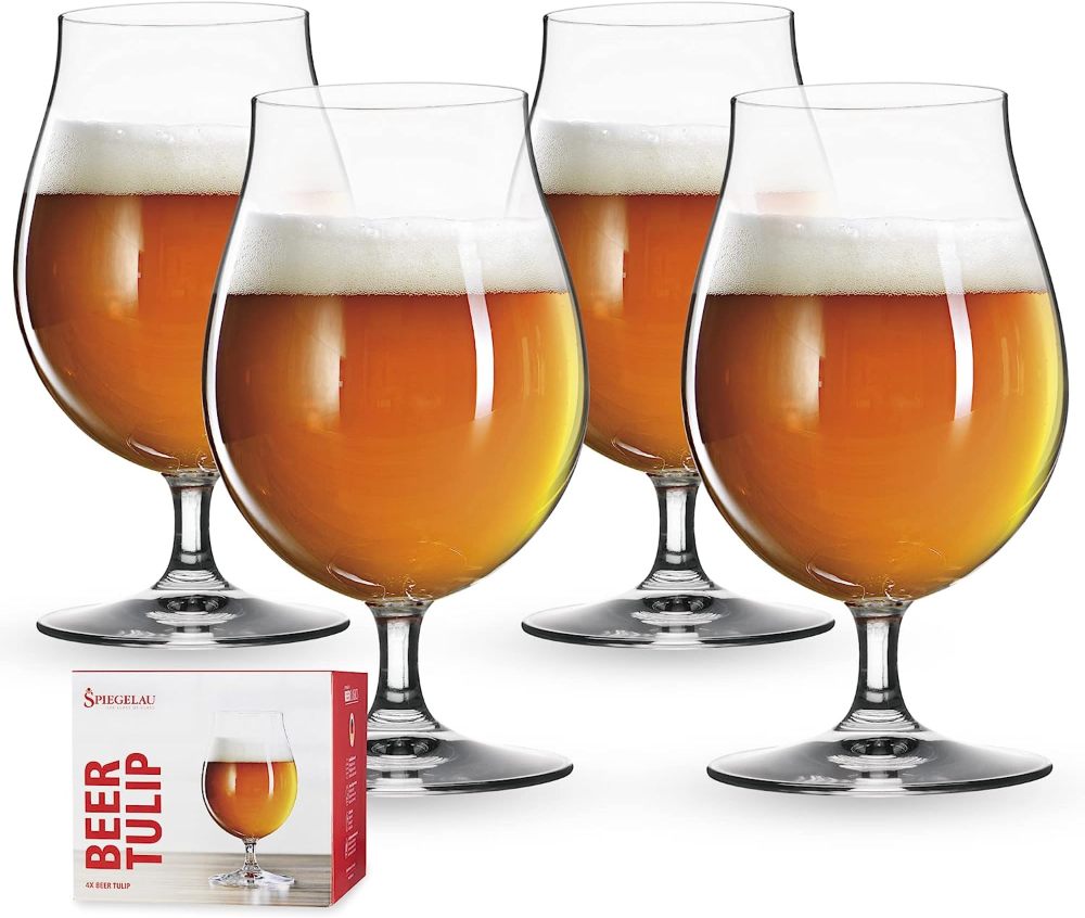 spiegelau tulip beer glasses - dishwasher safe