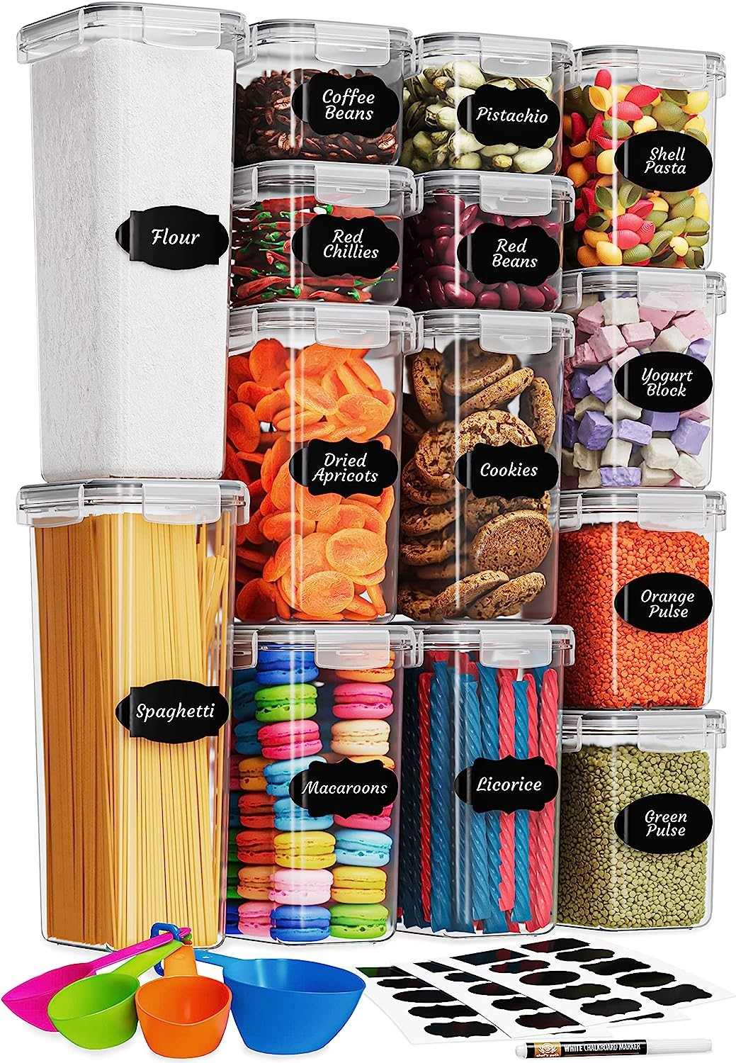 Airtight Food Storage Containers with Lids