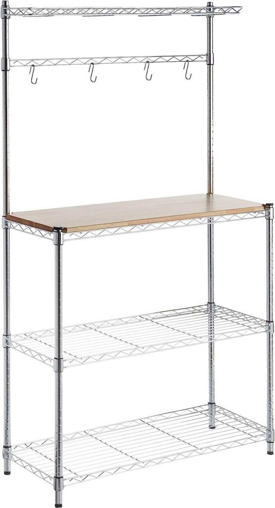 Amazon Basics 3-Tier Kitchen Storage Rack