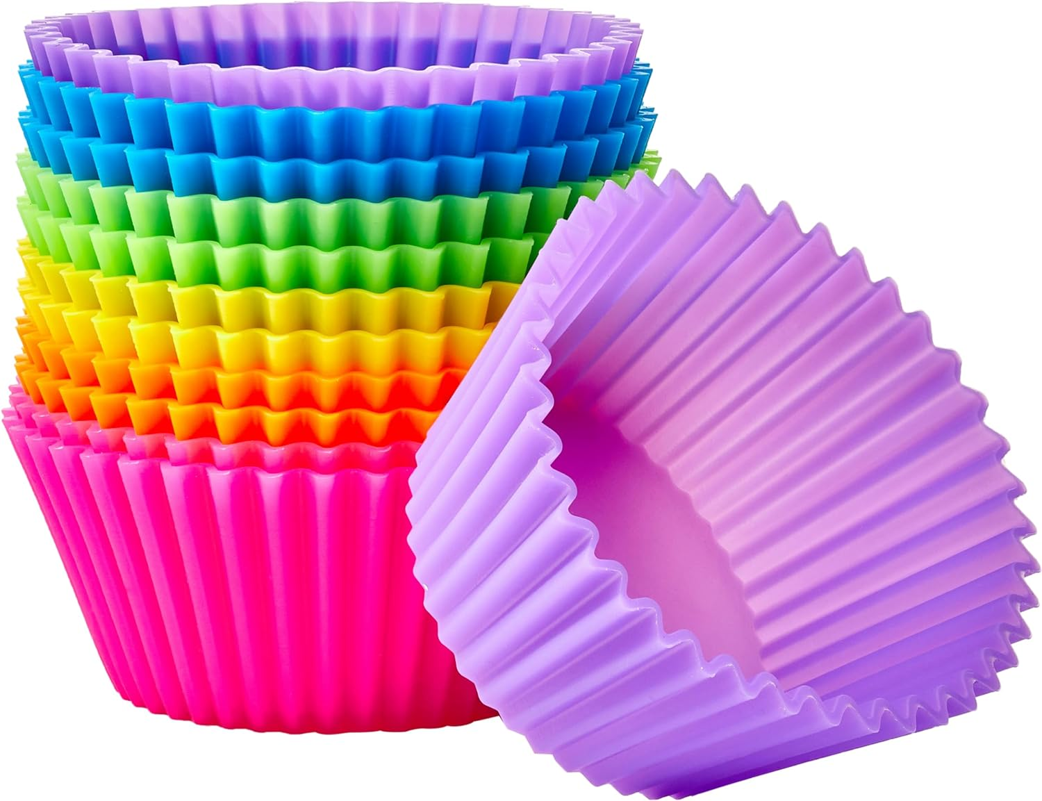 Amazon Basics Reusable Baking Cups