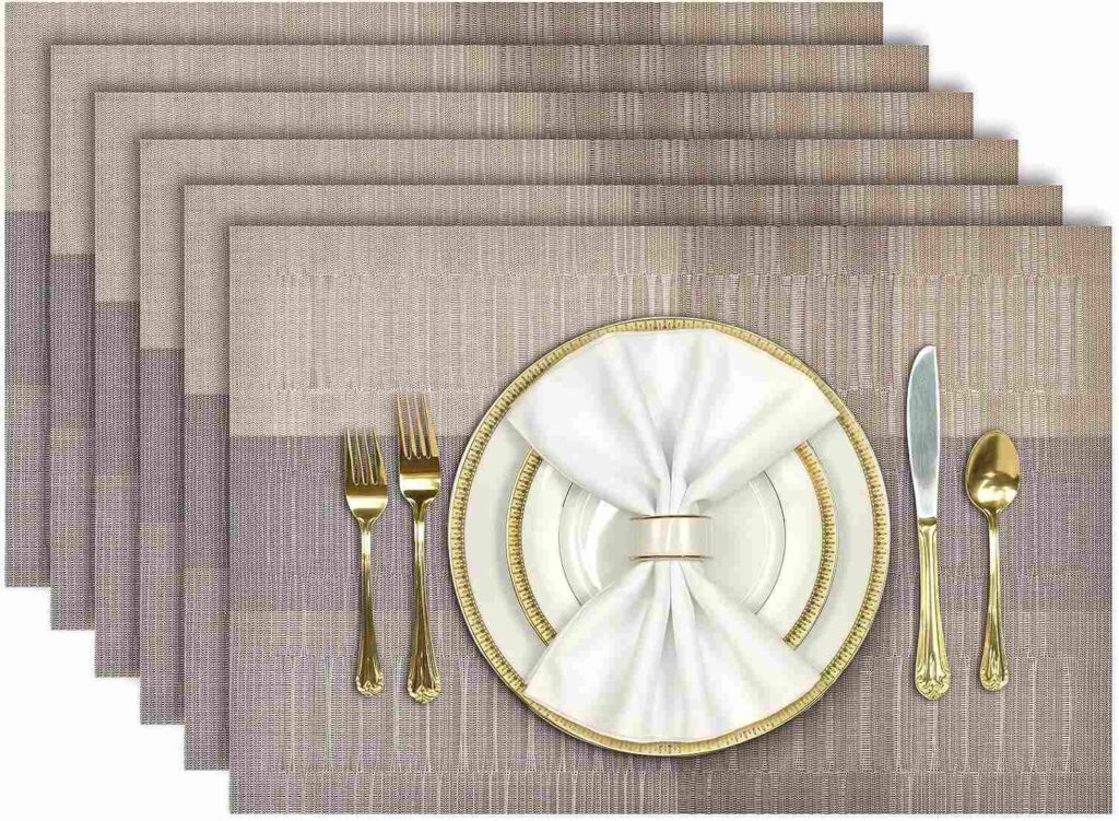 Aofmee Placemats