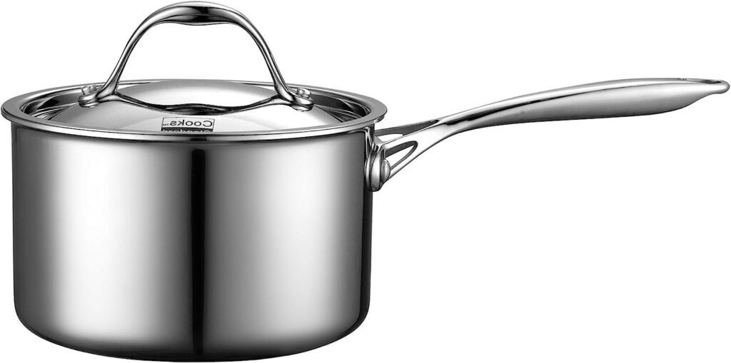Cooks Standard Stainless Steel Saucepan