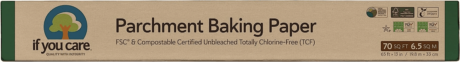 If You Care Parchment Baking Paper Sheets 