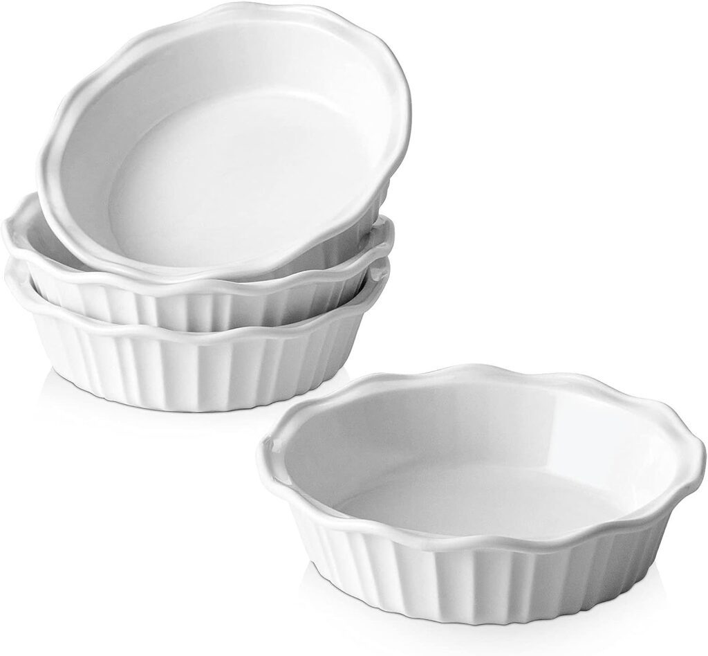 LIFVER Ceramic Pie Pans