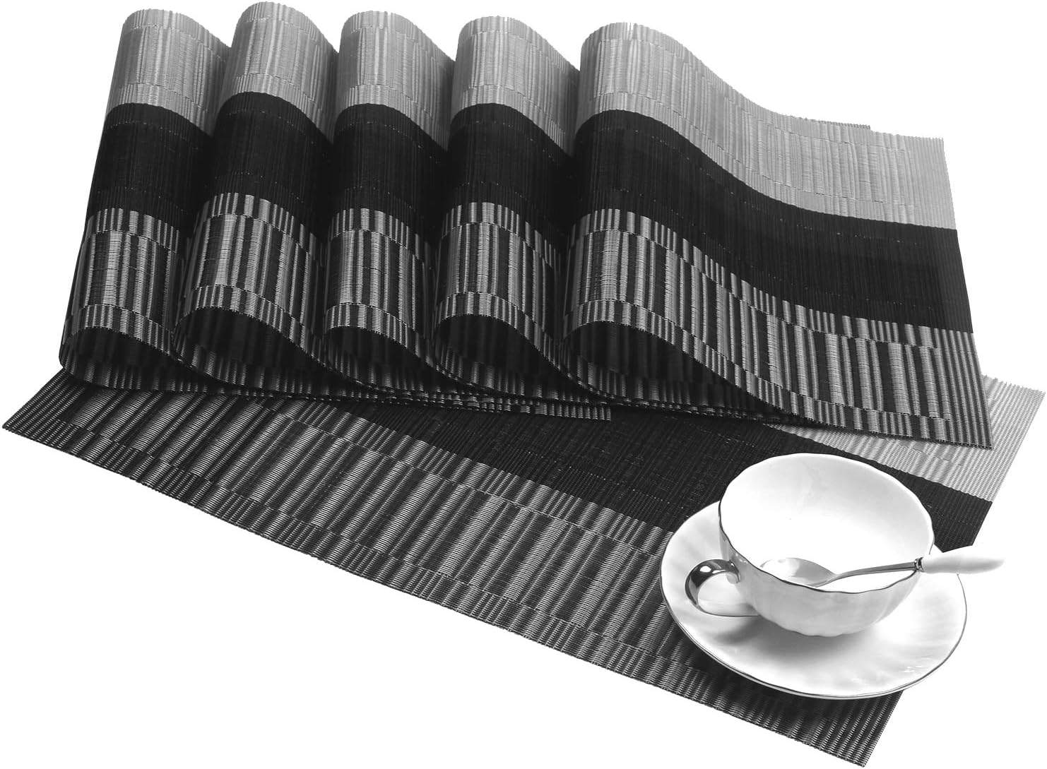 SHACOS Vinyl Placemats