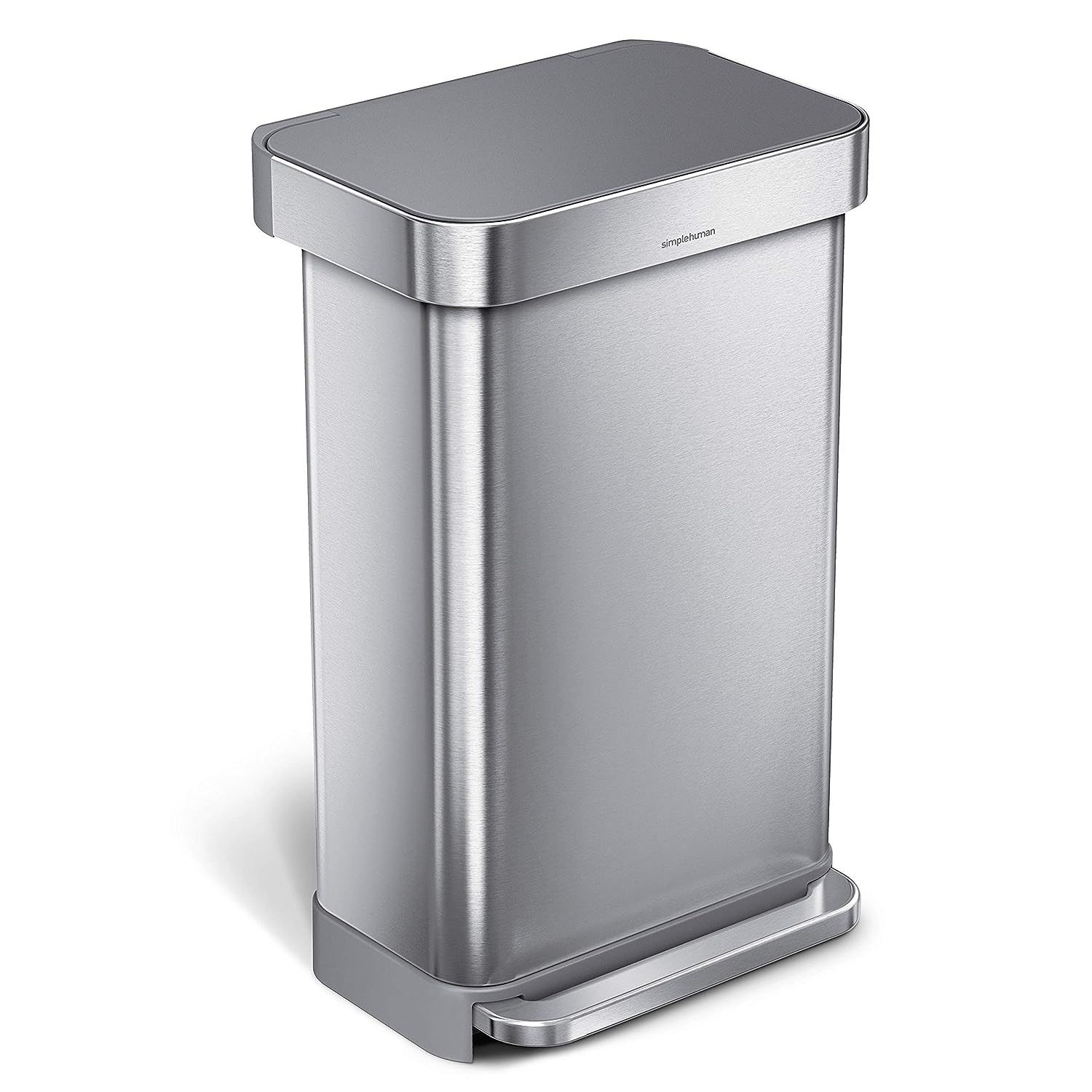 Simplehuman 45 Liter Kitchen Trash Can