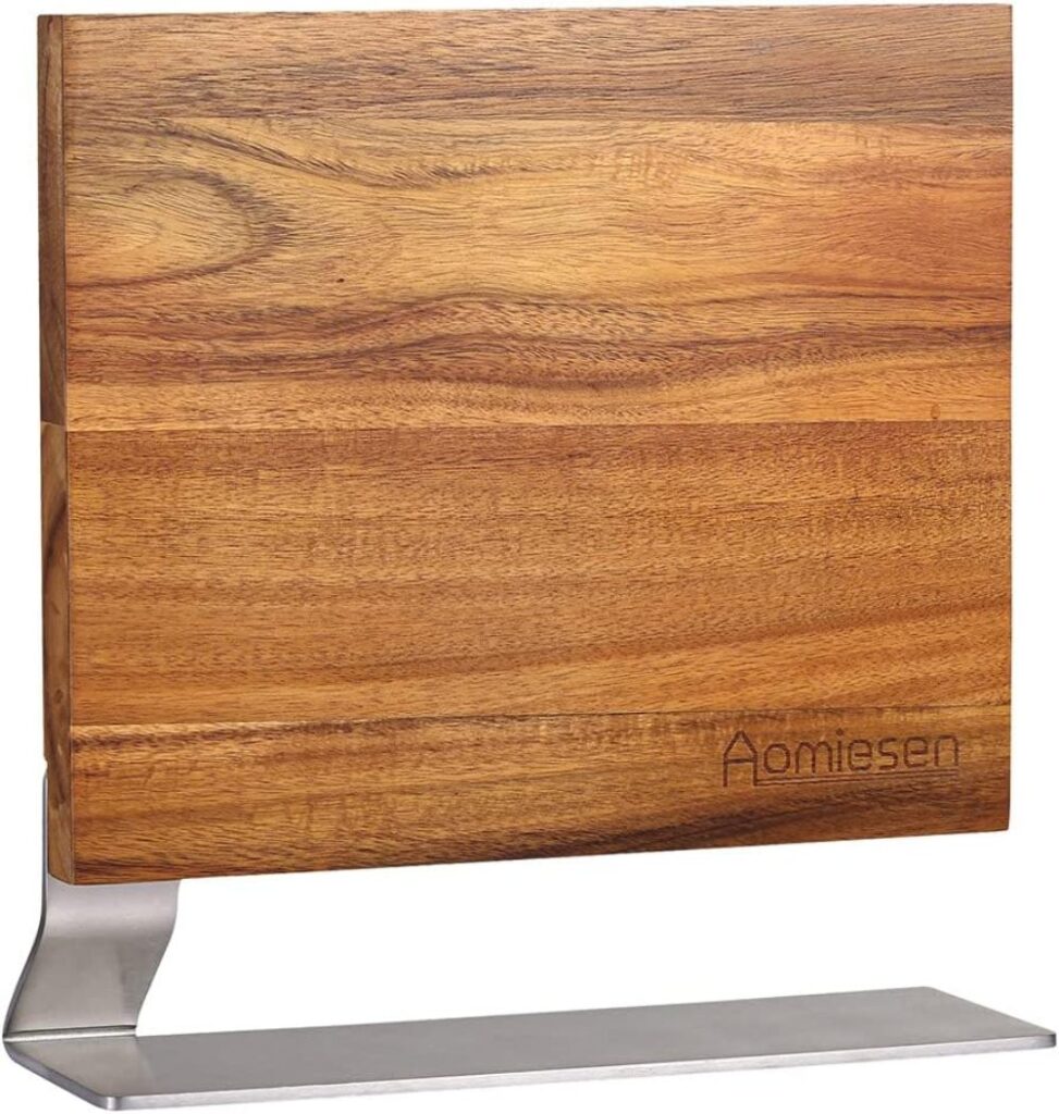 aomiesenmagnetic knife block - best magnetic knife holders