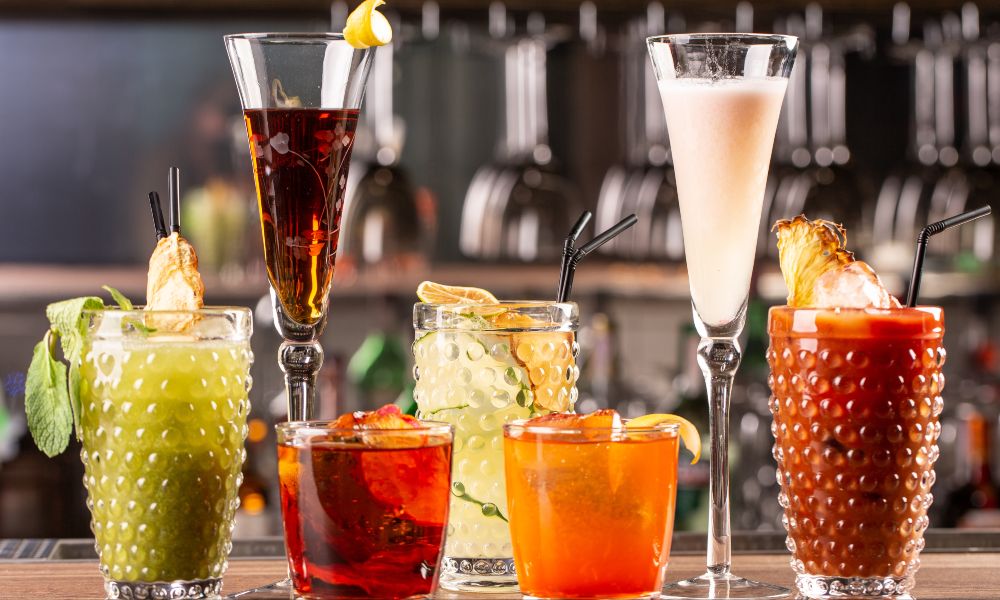 best speciality cocktail glasses