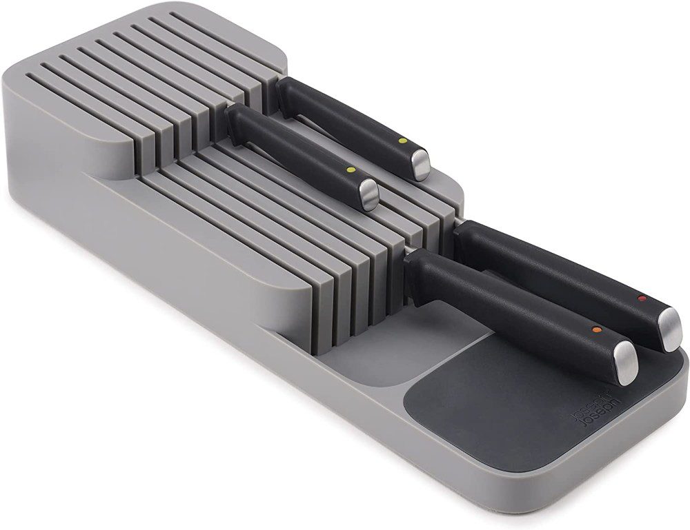 joseph drawerstore knife organizer - durable knife dock