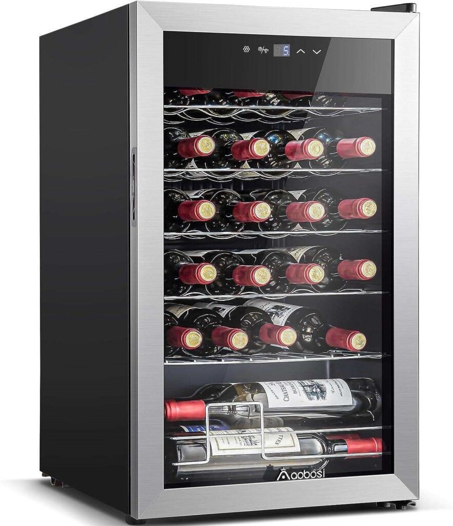 AAOBOSI Wine Refrigerator