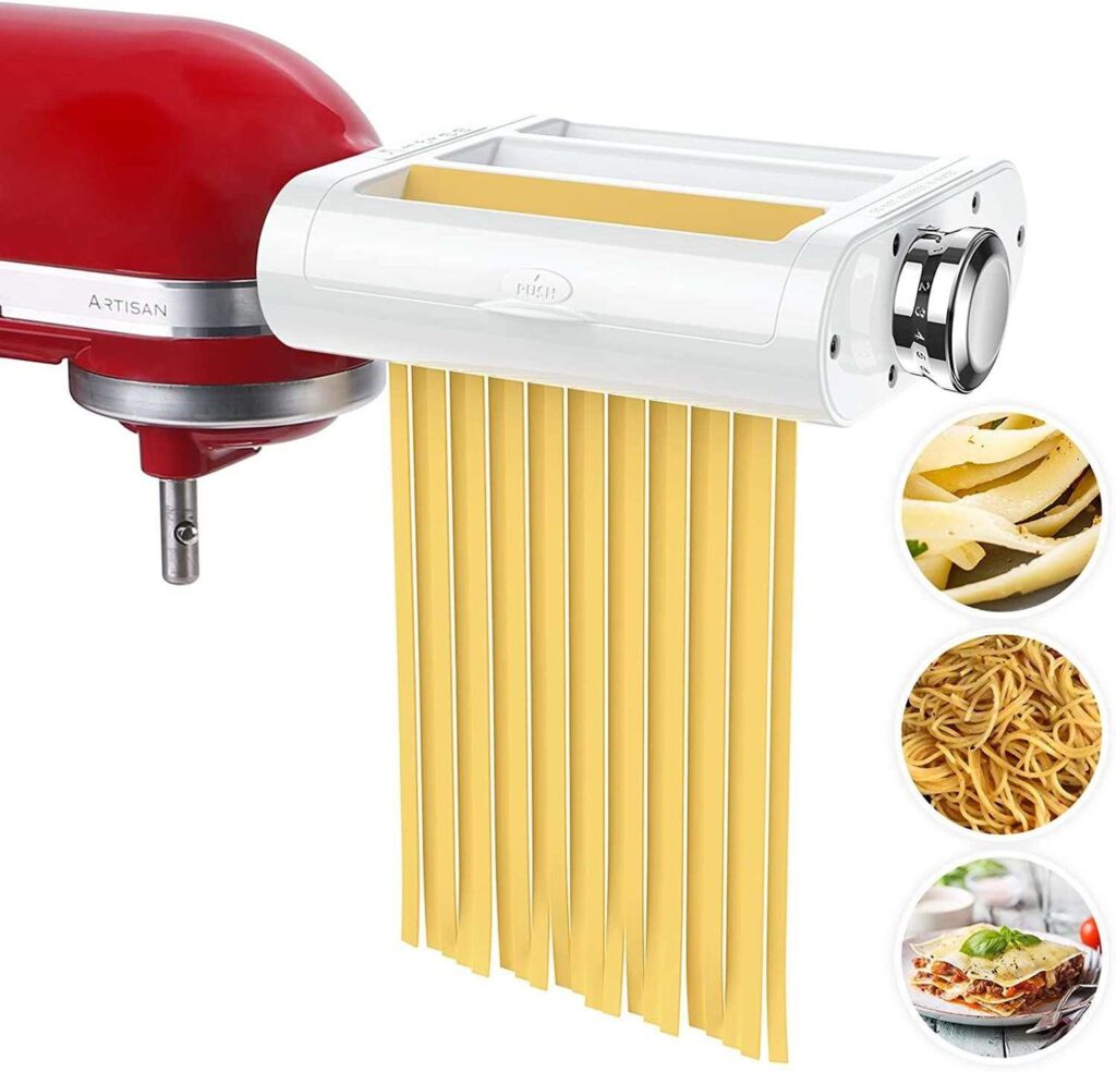 Antree Pasta Maker Attachment 3 in 1 Set