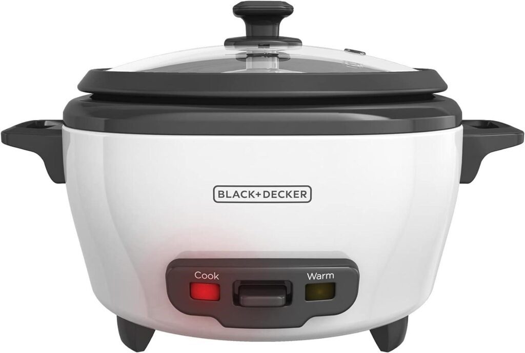Best Rice Cookers of 2023: Rice So Good, You’ll Forget About Takeout! 7 BLACK+DECKER Rice Cooker
