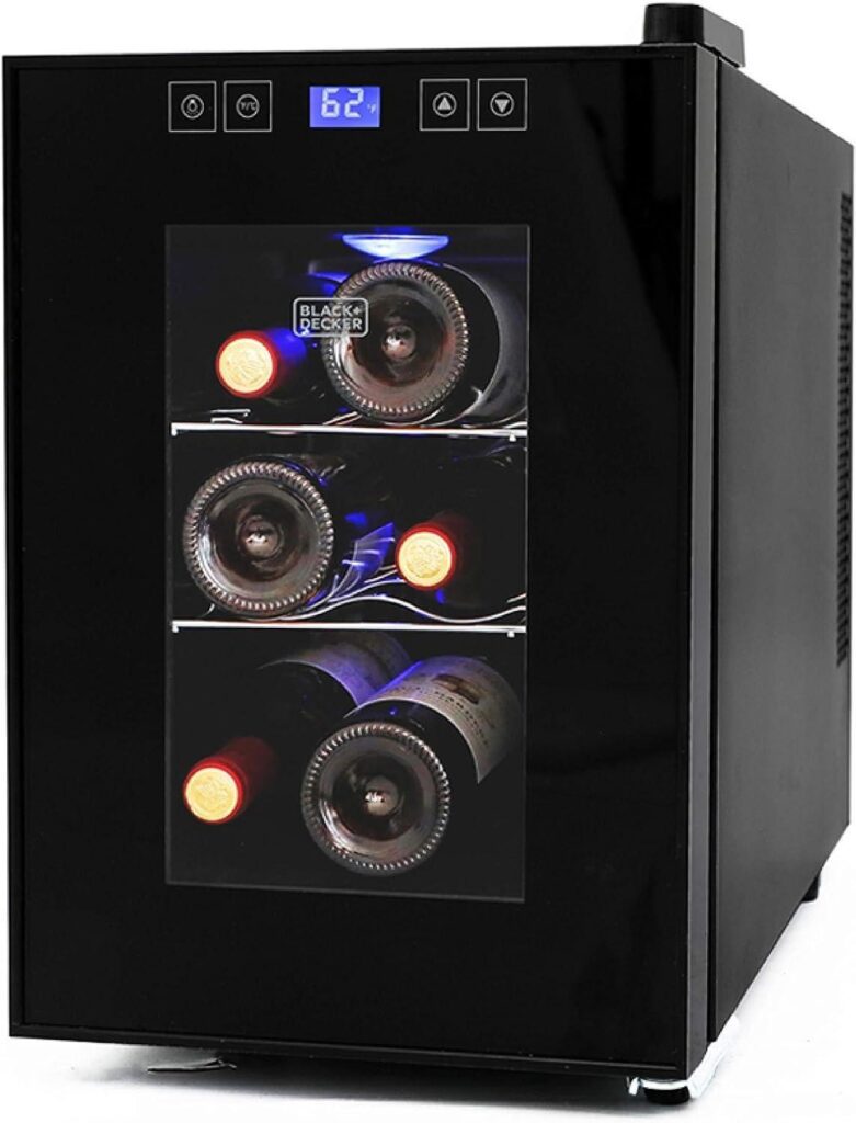 BLACK+DECKER Wine Refrigerator