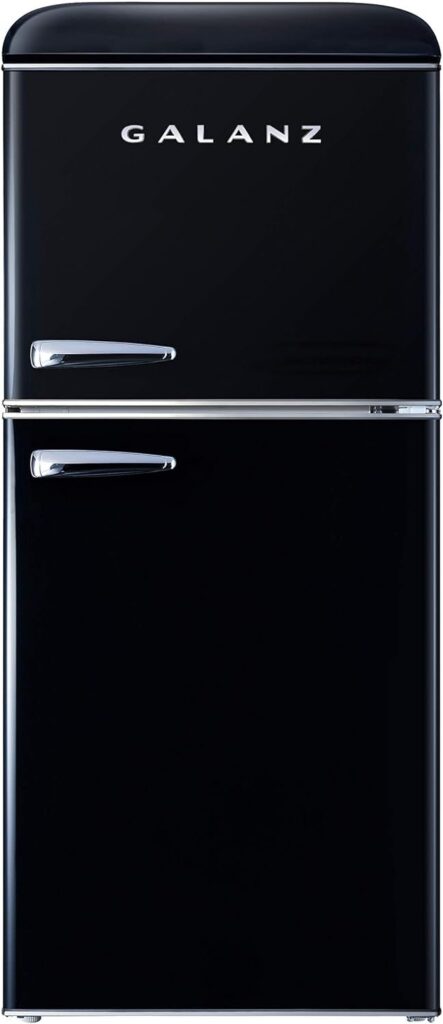 Galanz 4.0 Cu Ft, Retro Compact Refrigerator