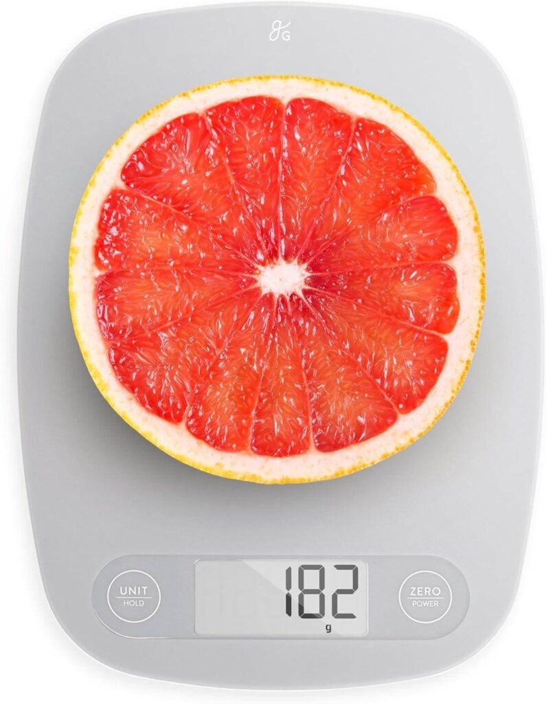 Greater Goods Gray Food Scale
