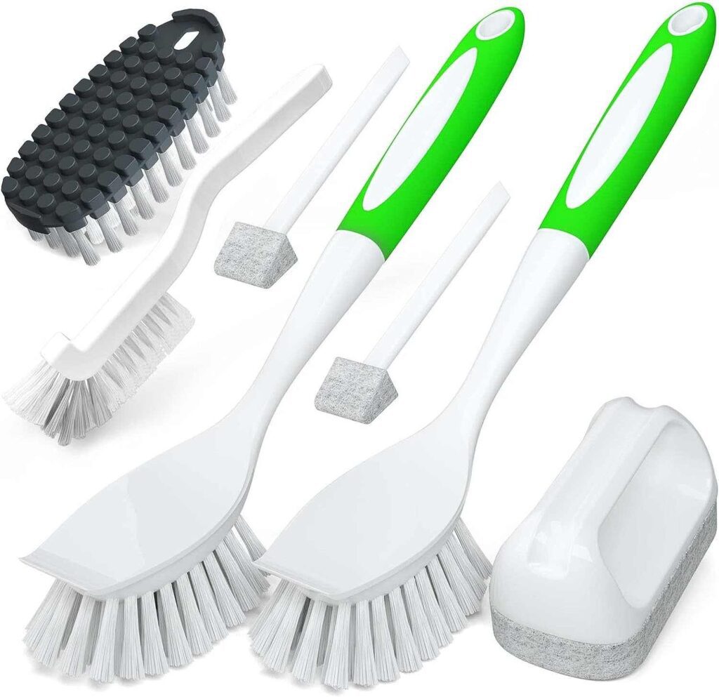 Holikme Kitchen Cleaning Brush Set
