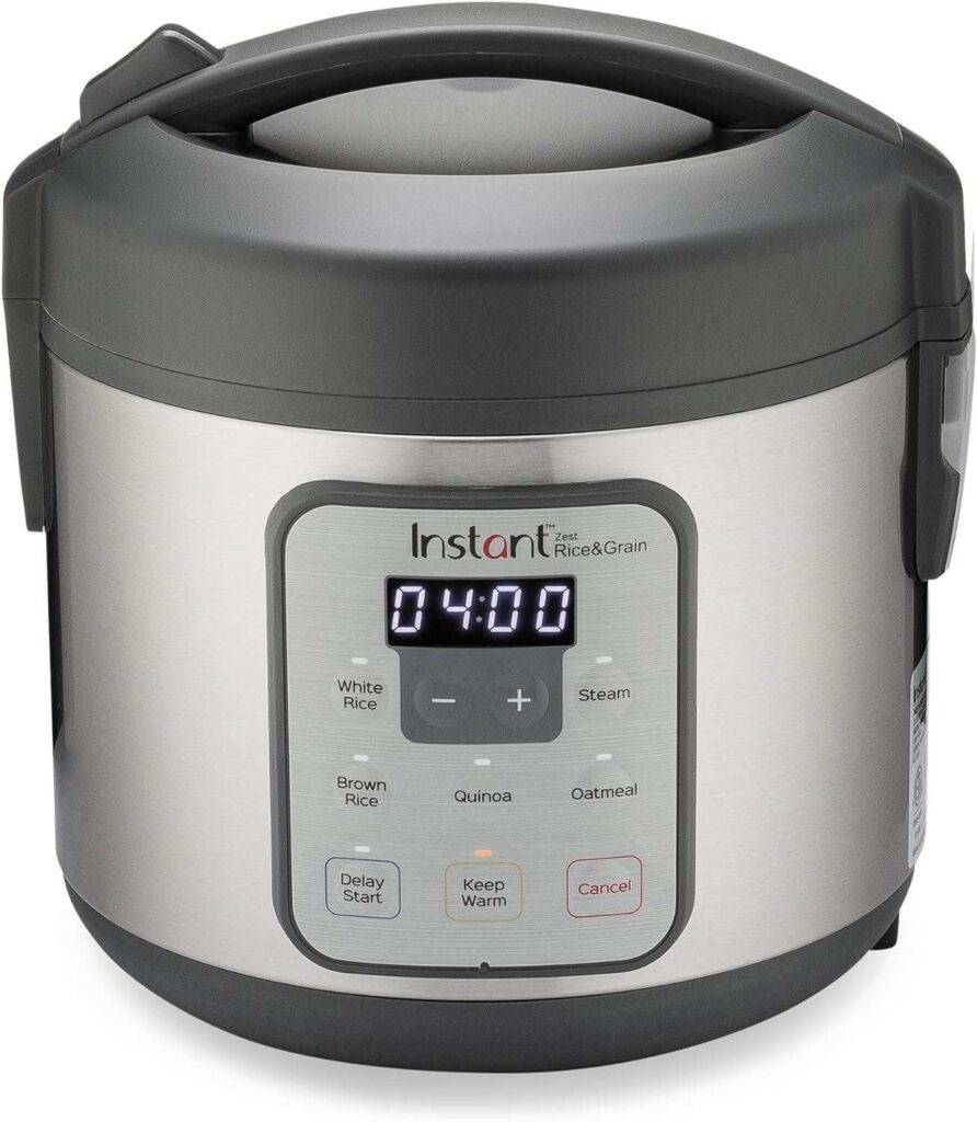 Best Rice Cookers of 2023: Rice So Good, You’ll Forget About Takeout! 8 Instant Zest Rice Cooker