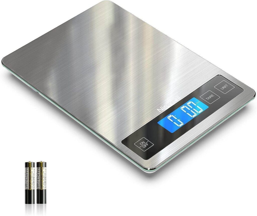 Nicewell Kitchen Digital Scale