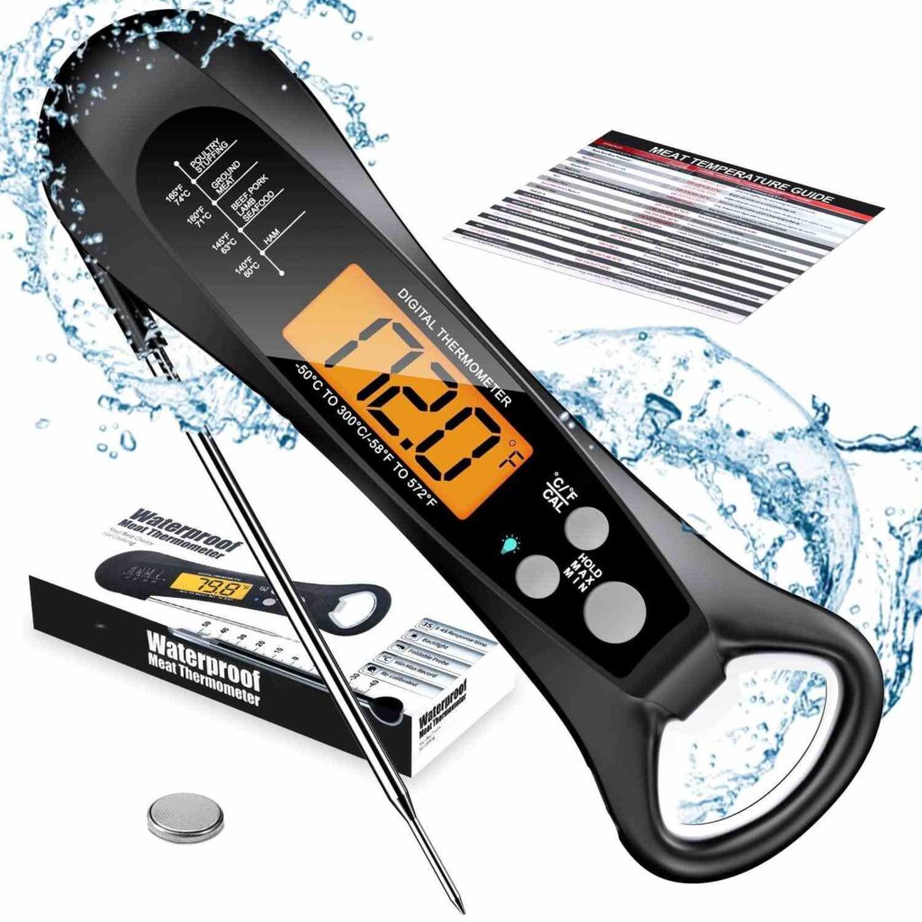ROUUO Instant Read Thermometer