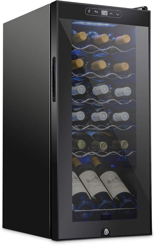 SCHMECKE Wine Refrigerator